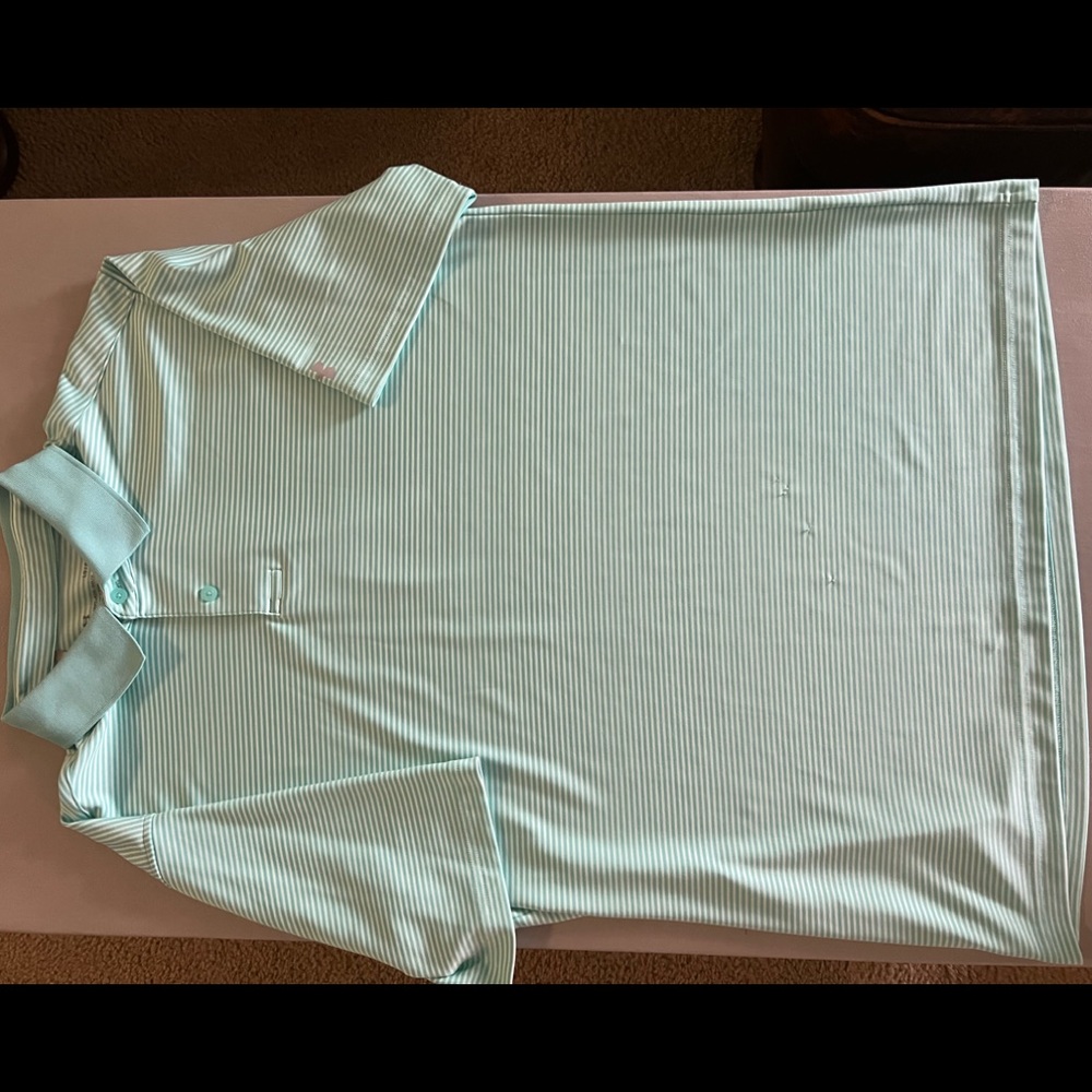 Under Armour, Mens Size Large Golf Polo